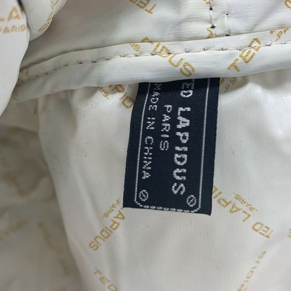 TED LAPIDUS Paris Floral Makeup Cosmetic Bag - Picture 6 of 7